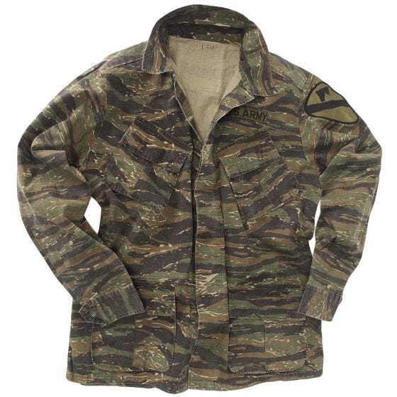 Mil-Tec US Jungle Jacket Vietnam Tiger Stripe