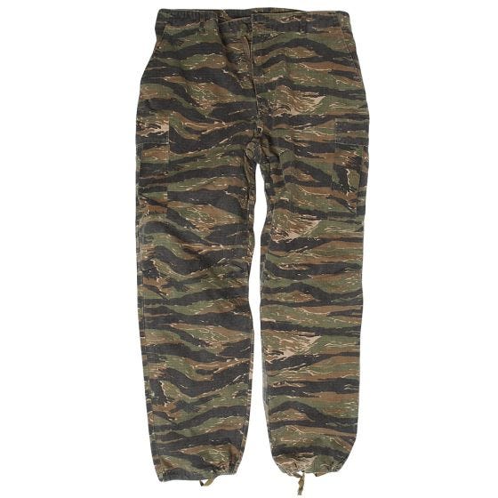Mil-Tec US Jungle Trousers Vietnam Tiger Stripe