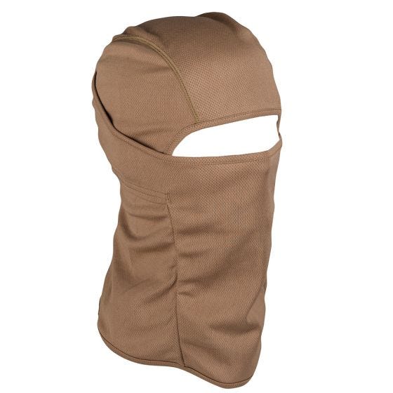 Mil-Tec Tactical Balaclava Open Coyote