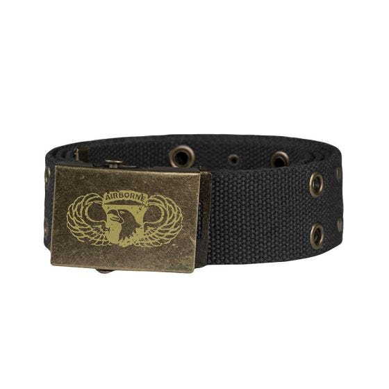 Mil-Tec Airborne Belt 40mm Black