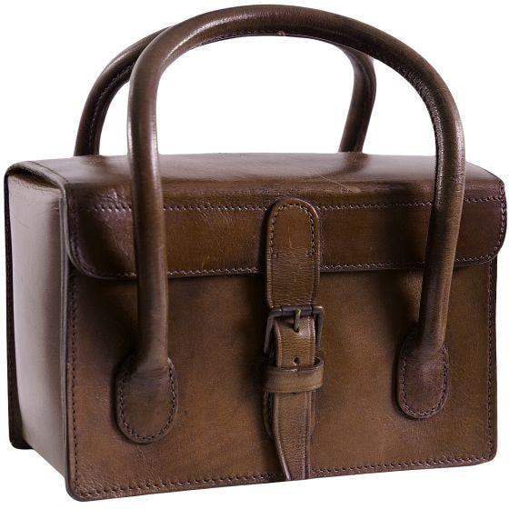 Mil-Tec Leather Case Brown