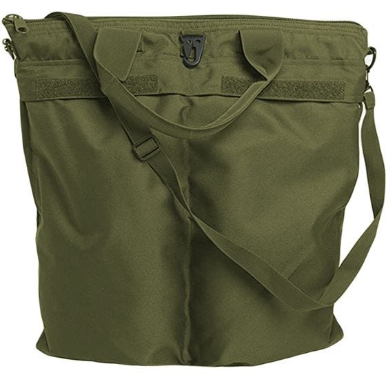 Mil-Tec US Flyer's Helmet Bag with Shoulder Straps Coyote
