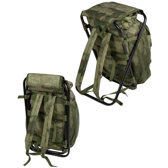 Mil-Tec Backpack With Chair MIL-TACS FG