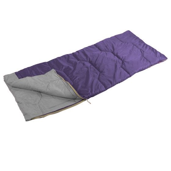 Mil-Tec Quechua Sleeping Bag Purple