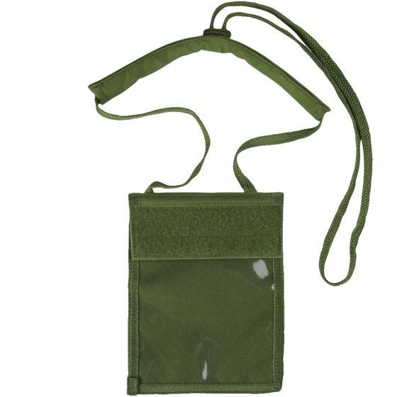 Mil-Tec Neck Wallet Olive