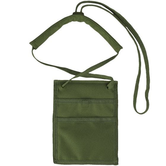 Mil-Tec Neck Wallet Olive