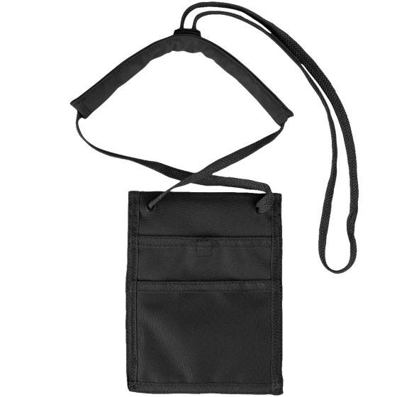 Mil-Tec Neck Wallet Black