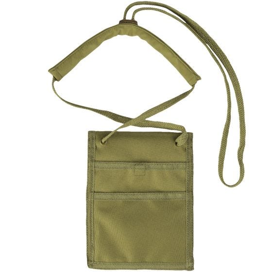 Mil-Tec Neck Wallet Coyote