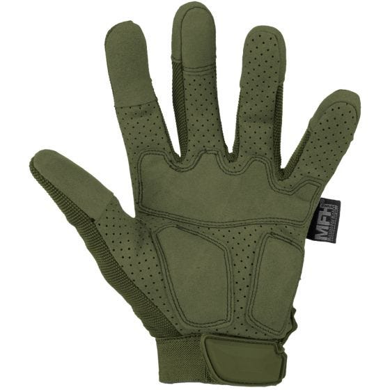 MFH Action Tactical Gloves OD Green