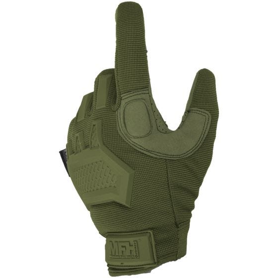 MFH Action Tactical Gloves OD Green