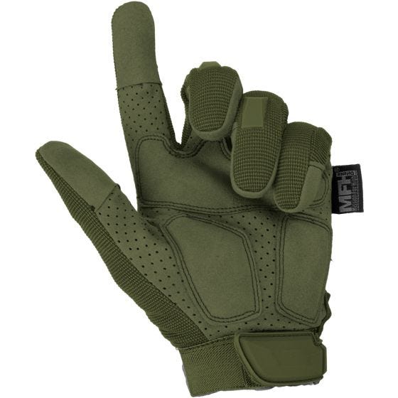 MFH Action Tactical Gloves OD Green