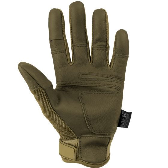 MFH Mission Tactical Gloves Coyote Tan