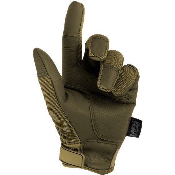 MFH Mission Tactical Gloves Coyote Tan