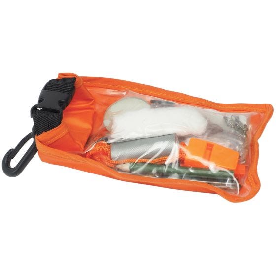 Mil-Tec Outdoor Survival Pack Small Orange