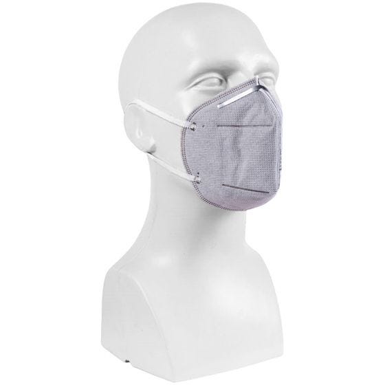 Air Pollution Mask Gray Pack of 10
