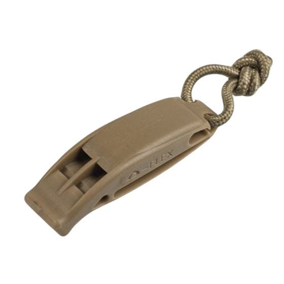 Mil-Tec Tactical Signaling Whistle Coyote