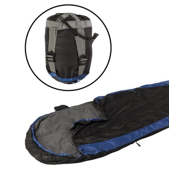 Mil-Tec Campz Mummy Sleeping Bag Trail Light
