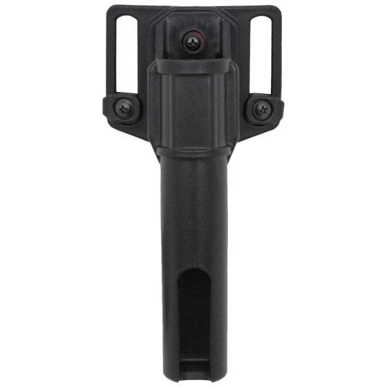 MFH Baton Holder 16 cm Black