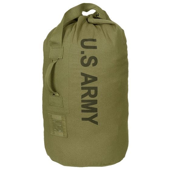 MFH US Army Type Duffle Bag Olive