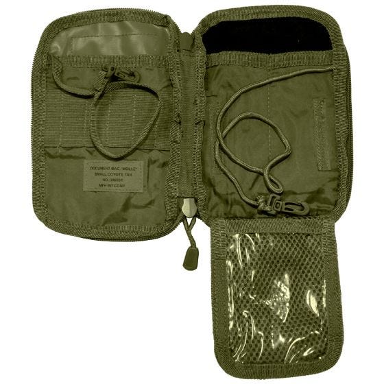 MFH Small Document Bag OD Green