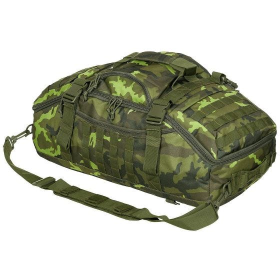 MFH Travel Backpack 48L Czech Woodland