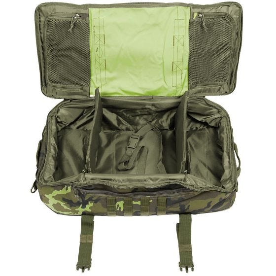 MFH Travel Backpack 48L Czech Woodland