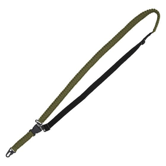 MFH Paracord Sling One-point Fixation OD Green