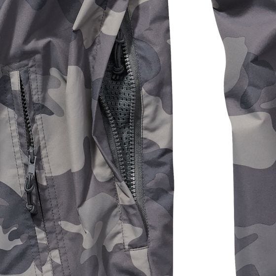 Brandit Summer Windbreaker Gray Camo