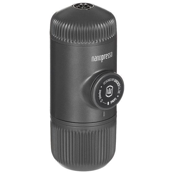 Wacaco Nanopresso Espresso Machine Gray