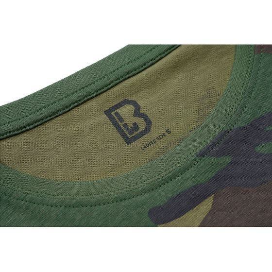 Brandit Ladies T-Shirt Woodland