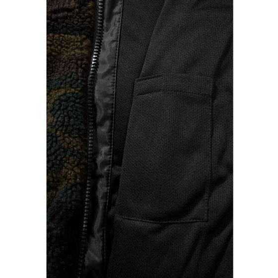 Brandit Ladies Teddyfleece Jacket Woodland