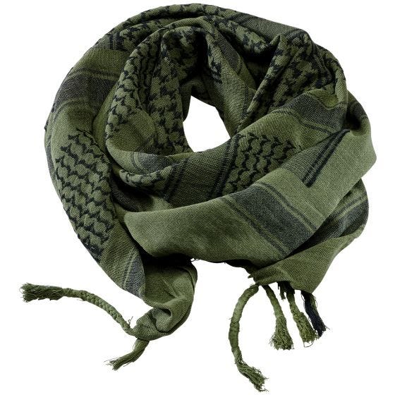 Brandit Shemag Scarf Olive / Black