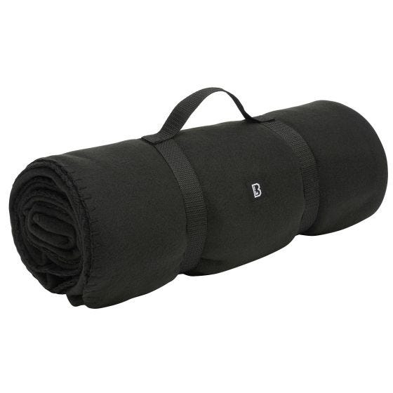 Brandit Fleece Blanket Black
