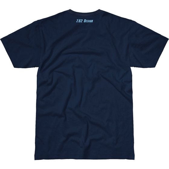 7.62 Design I Love Waterboarding T-Shirt Navy