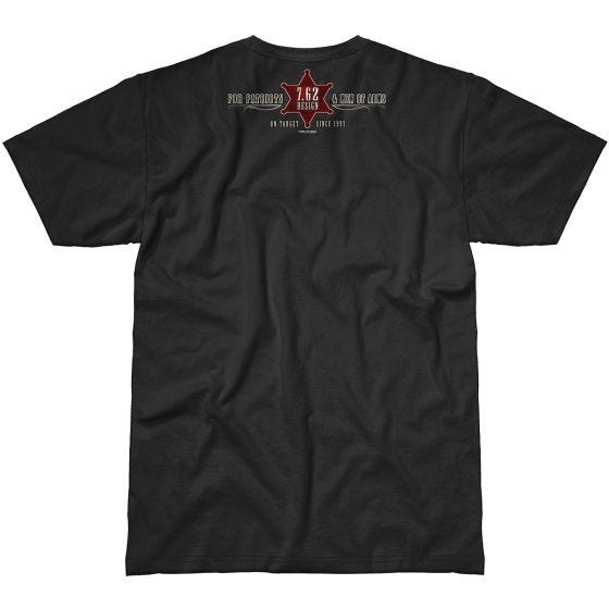 7.62 Design Gun Control T-Shirt Black