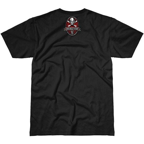 7.62 Design Double Tap T-Shirt Black