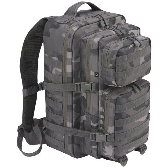 Brandit US Cooper Rucksack Large Gray Camo