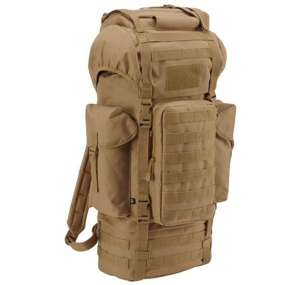 Brandit Combat MOLLE Backpack Camel