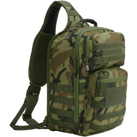 Brandit US Cooper Every Day Carry Sling Large Bag Woodland