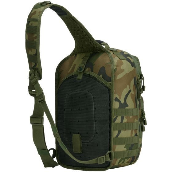 Brandit US Cooper Every Day Carry Sling Large Bag Woodland