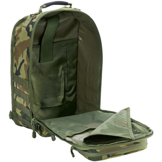 Brandit US Cooper Every Day Carry Sling Large Bag Woodland