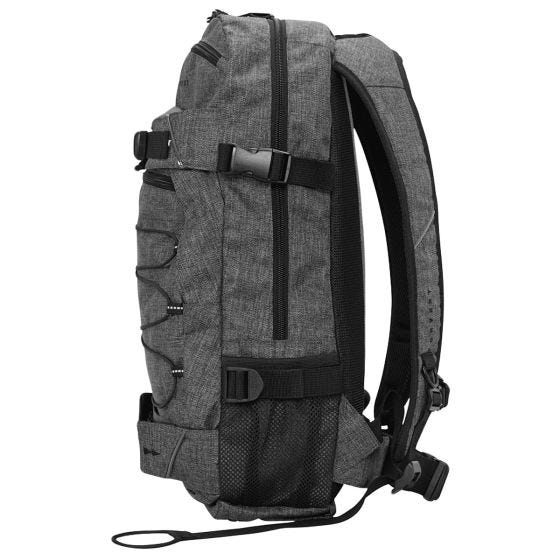 Forvert Melange Louis Backpack Black Melange