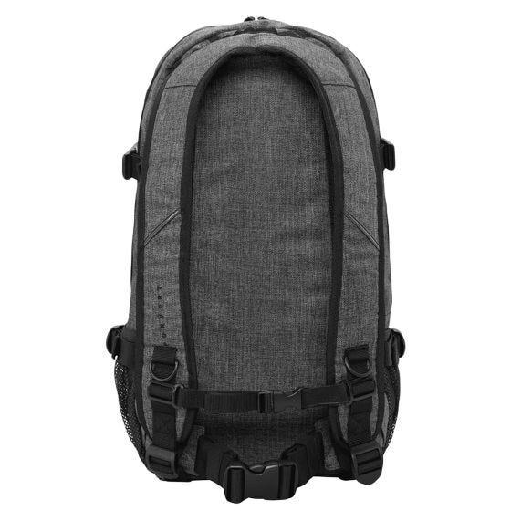 Forvert Melange Louis Backpack Black Melange