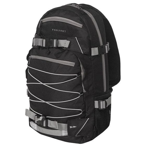 Forvert Ice Louis Backpack Black-Gray