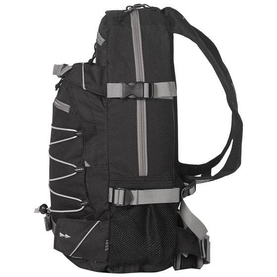 Forvert Ice Louis Backpack Black-Gray