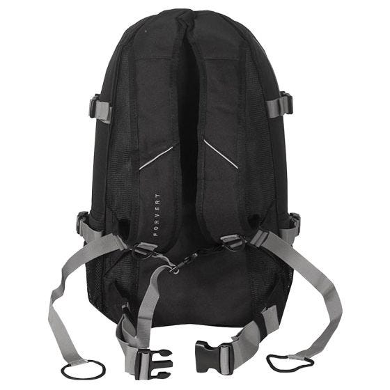 Forvert Ice Louis Backpack Black-Gray