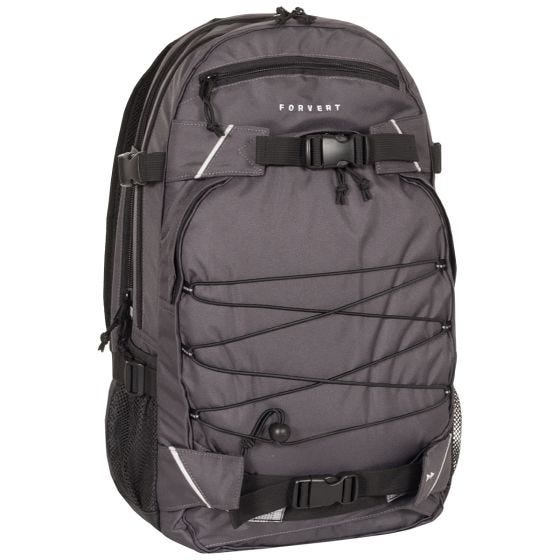 Forvert Laptop Louis Backpack Dark Gray