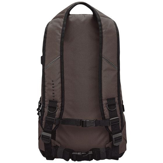 Forvert Laptop Louis Backpack Dark Brown