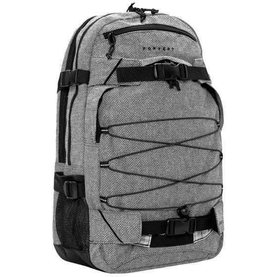 Forvert New Laptop Louis Backpack Light Gray Flanell