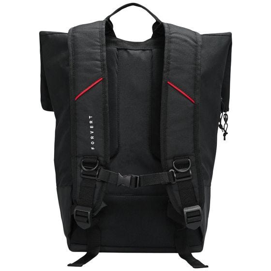 Forvert Lorenz Backpack Black